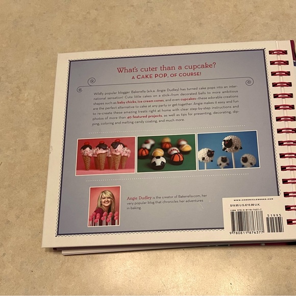 Cake pop book - Picture 5 of 7